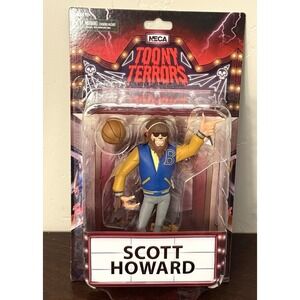NECA Toony Terrors Teen Wolf Scott Howard 6" Inch Action Figure NEW